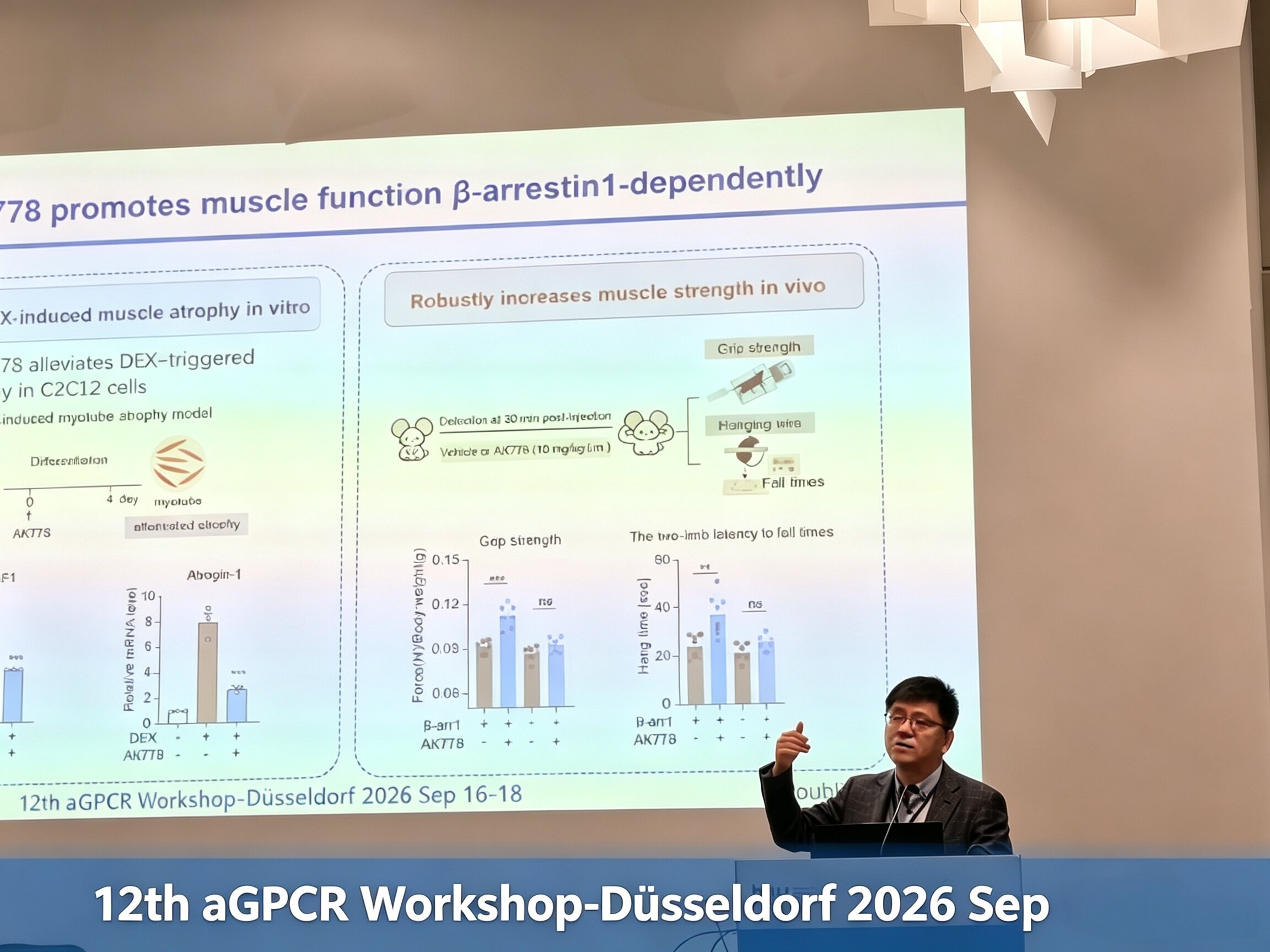 孙金鹏教授赴德国参加两场国际学术会议并作学术报告