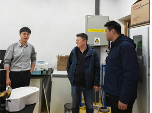 筑牢安全防线 严守安全底线 高等医学研究院开展实验室安全专项检查