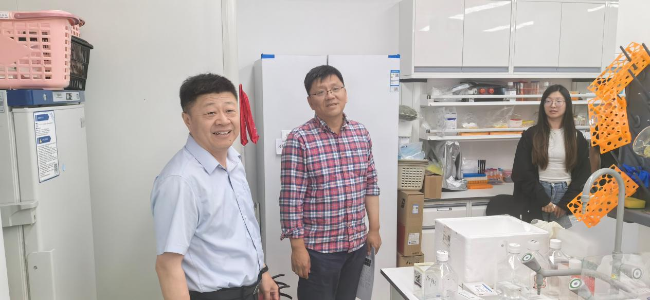 筑牢安全防线 护航科研新程——高等医学研究院开展新学期实验室安全专项检查